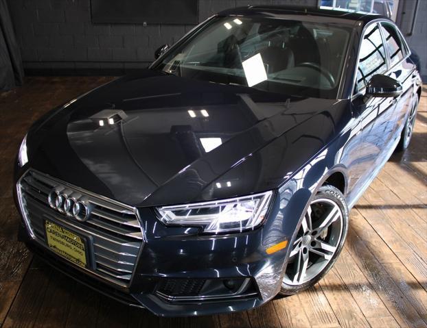 used 2017 Audi A4 car, priced at $18,999