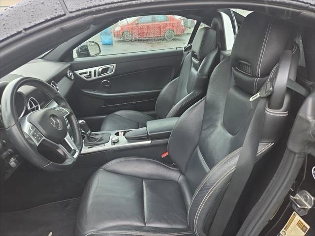 used 2013 Mercedes-Benz SLK-Class car, priced at $22,999