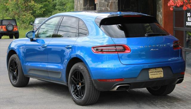 used 2018 Porsche Macan car, priced at $23,499