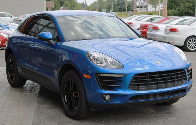 used 2018 Porsche Macan car, priced at $23,499