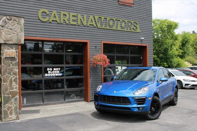 used 2018 Porsche Macan car, priced at $23,499