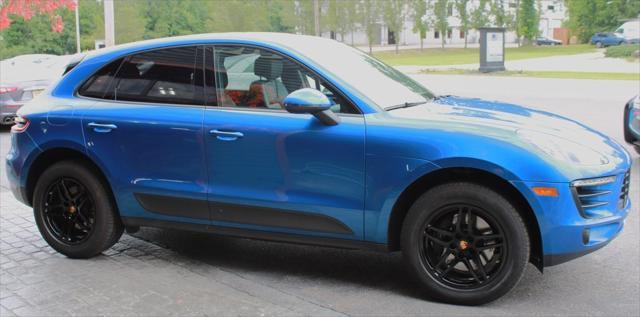 used 2018 Porsche Macan car, priced at $23,499