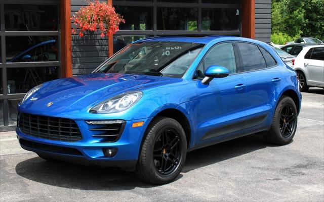 used 2018 Porsche Macan car, priced at $23,499