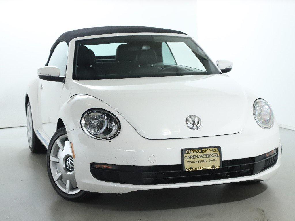 used 2013 Volkswagen Beetle car, priced at $15,499