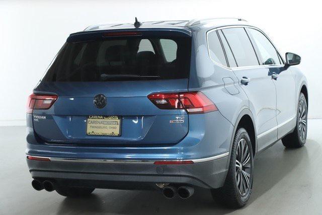 used 2018 Volkswagen Tiguan car, priced at $19,799