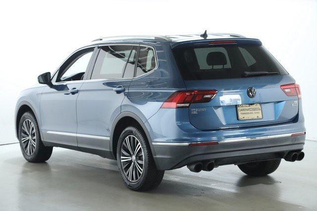 used 2018 Volkswagen Tiguan car, priced at $19,799