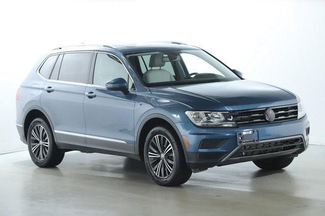 used 2018 Volkswagen Tiguan car, priced at $19,799