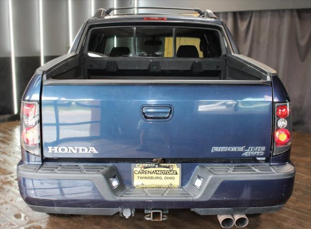 used 2010 Honda Ridgeline car, priced at $9,499