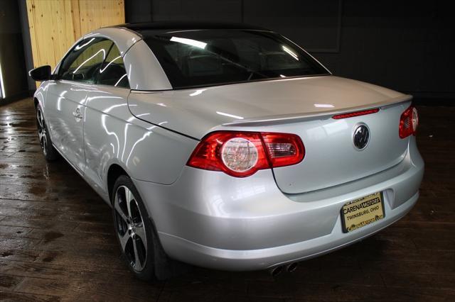 used 2011 Volkswagen Eos car, priced at $8,999