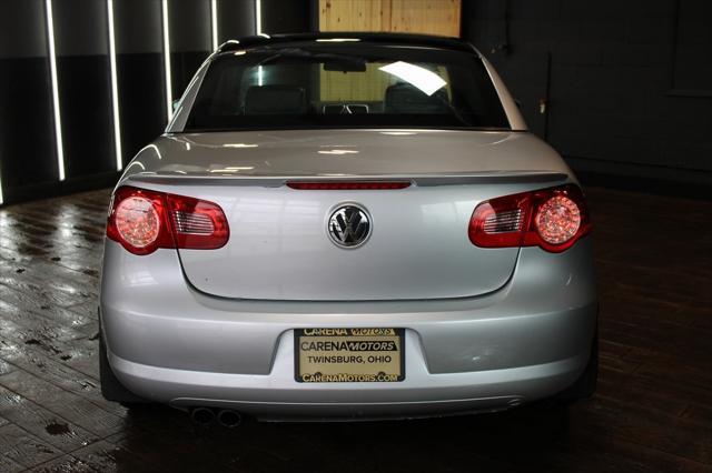 used 2011 Volkswagen Eos car, priced at $9,499