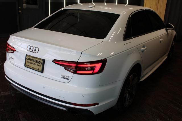 used 2018 Audi A4 car, priced at $19,799