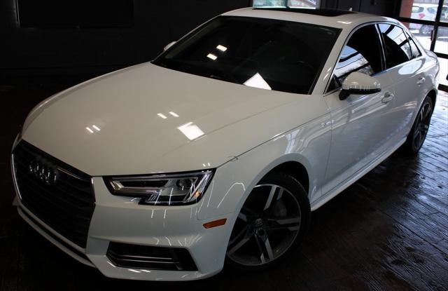 used 2018 Audi A4 car, priced at $19,299