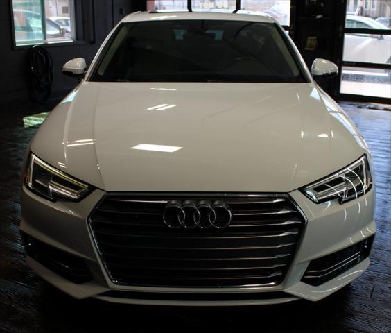 used 2018 Audi A4 car, priced at $19,799