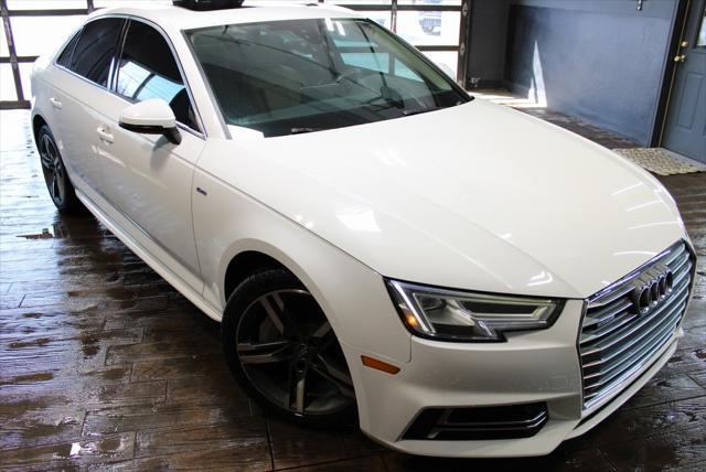 used 2018 Audi A4 car, priced at $19,999