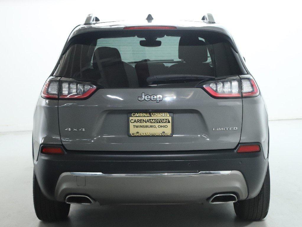 used 2019 Jeep Cherokee car, priced at $11,999