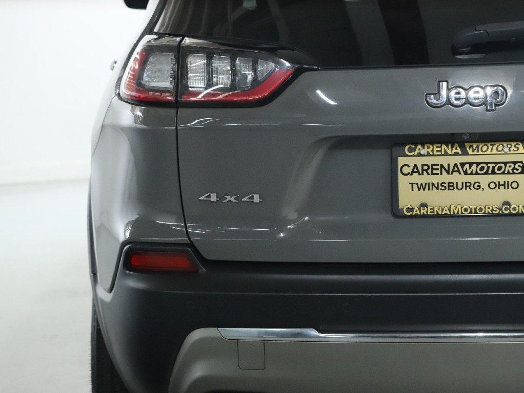 used 2019 Jeep Cherokee car, priced at $11,999