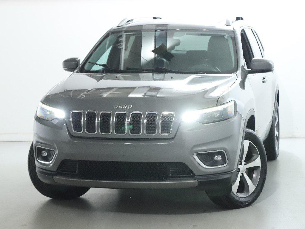 used 2019 Jeep Cherokee car, priced at $11,999