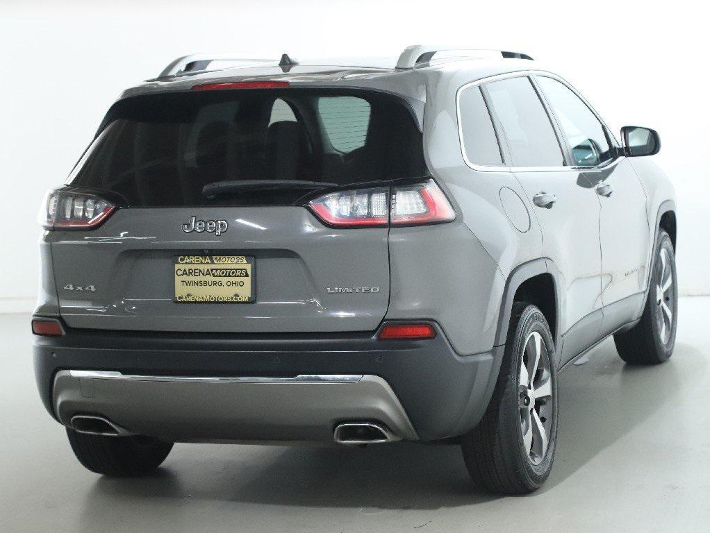 used 2019 Jeep Cherokee car, priced at $11,999