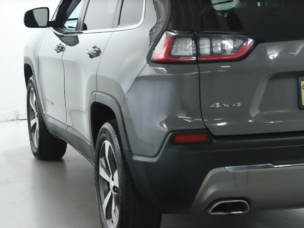 used 2019 Jeep Cherokee car, priced at $11,999
