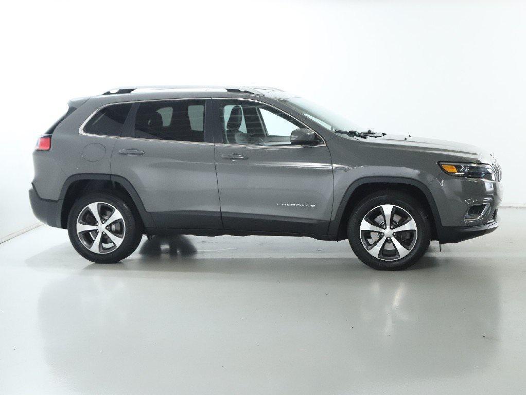 used 2019 Jeep Cherokee car, priced at $11,999
