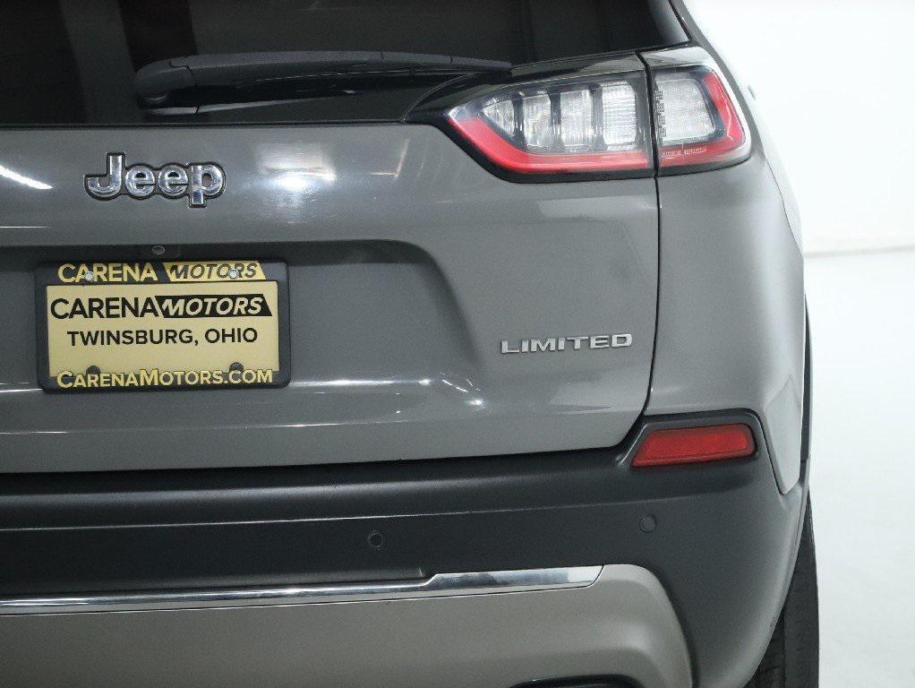 used 2019 Jeep Cherokee car, priced at $11,999