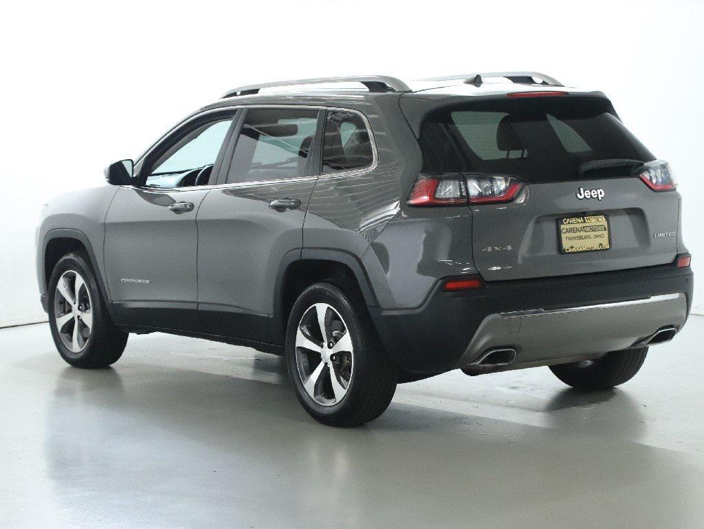 used 2019 Jeep Cherokee car, priced at $11,999