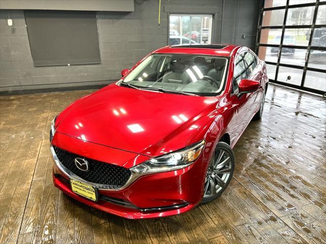 used 2021 Mazda Mazda6 car, priced at $19,999