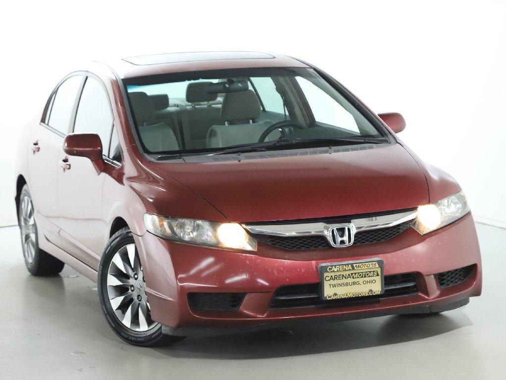 used 2009 Honda Civic car, priced at $7,299