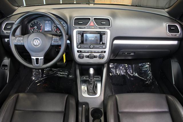 used 2015 Volkswagen Eos car, priced at $15,499