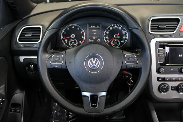 used 2015 Volkswagen Eos car, priced at $15,499