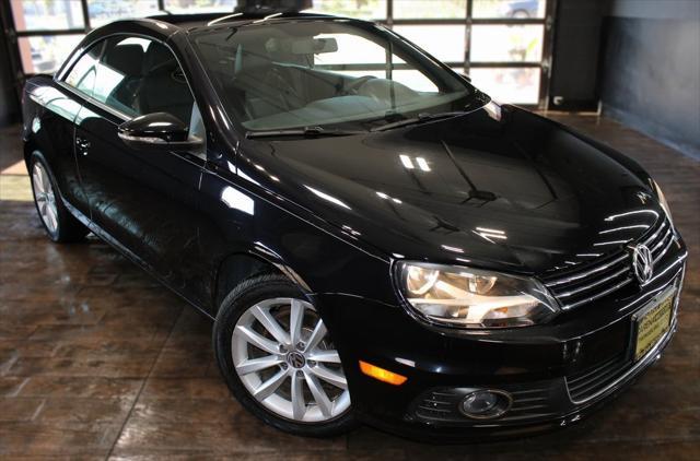 used 2015 Volkswagen Eos car, priced at $15,499