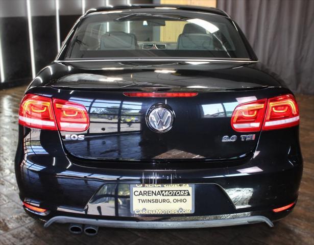 used 2015 Volkswagen Eos car, priced at $15,499