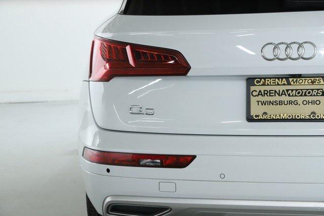 used 2019 Audi Q5 car, priced at $15,799