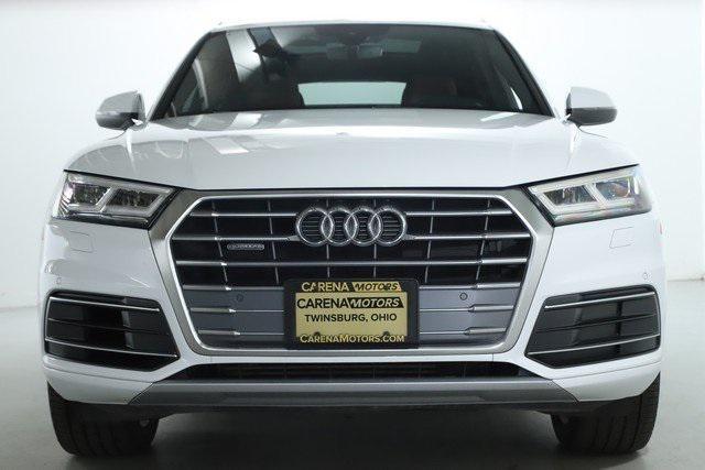 used 2019 Audi Q5 car, priced at $15,799