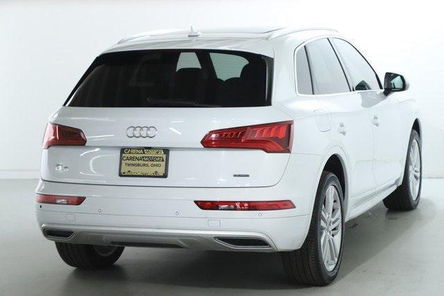 used 2019 Audi Q5 car, priced at $15,799