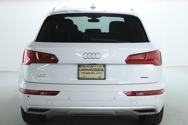 used 2019 Audi Q5 car, priced at $15,799