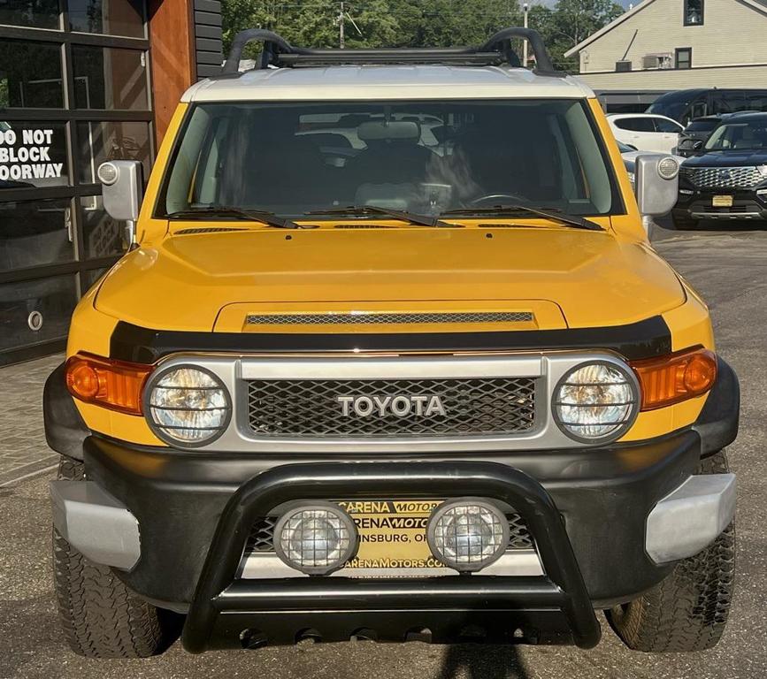 used 2007 Toyota FJ Cruiser car, priced at $7,999