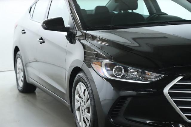 used 2018 Hyundai Elantra car, priced at $10,999