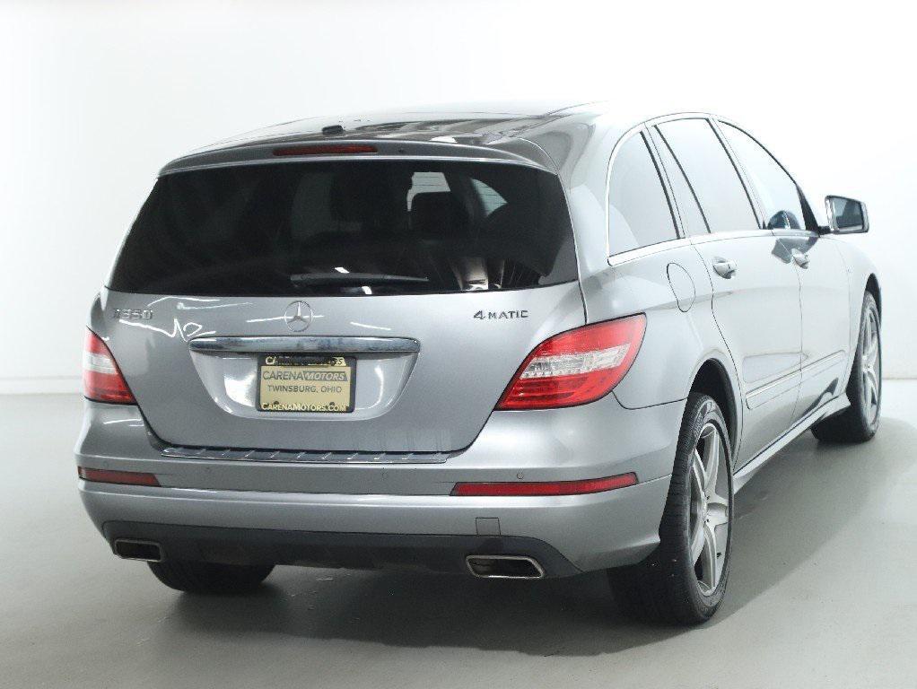 used 2012 Mercedes-Benz R-Class car, priced at $9,499