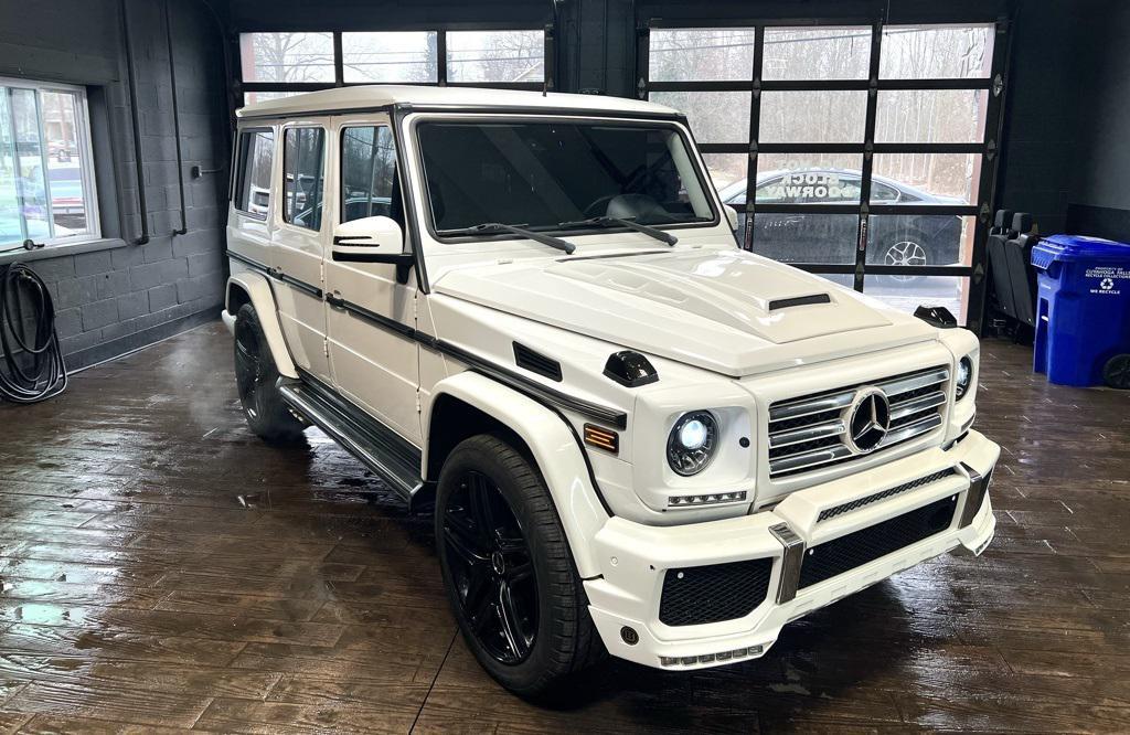 used 2014 Mercedes-Benz G-Class car, priced at $36,499