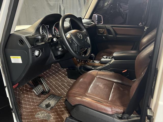 used 2014 Mercedes-Benz G-Class car, priced at $37,999