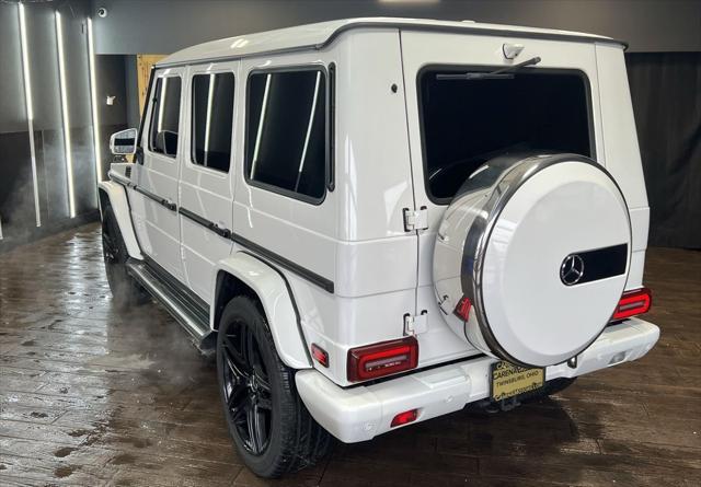used 2014 Mercedes-Benz G-Class car, priced at $37,999