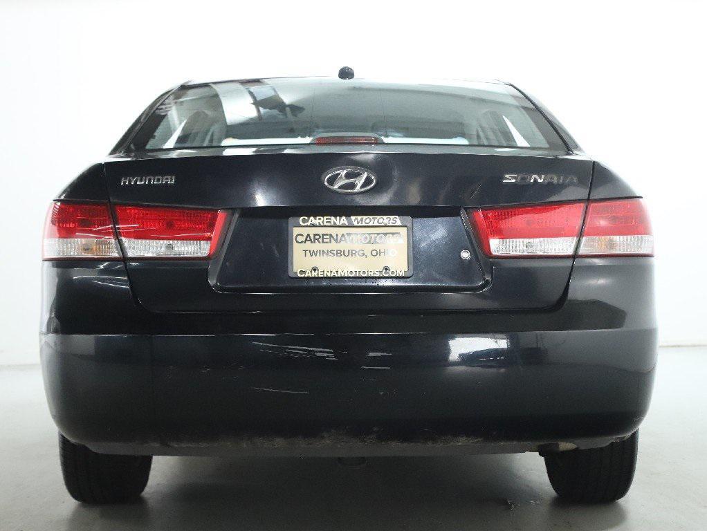 used 2008 Hyundai Sonata car, priced at $7,199