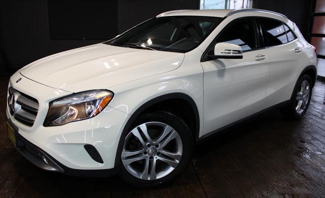 used 2016 Mercedes-Benz GLA-Class car, priced at $14,599