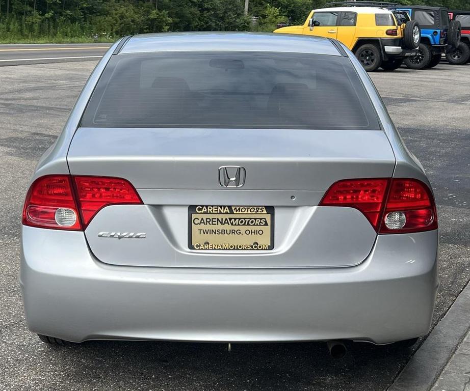 used 2008 Honda Civic car, priced at $6,499