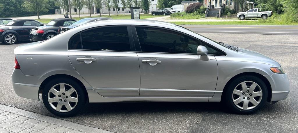 used 2008 Honda Civic car, priced at $6,499