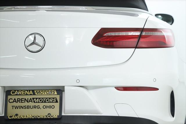 used 2018 Mercedes-Benz E-Class car, priced at $25,999