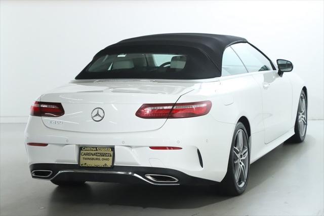 used 2018 Mercedes-Benz E-Class car, priced at $24,999