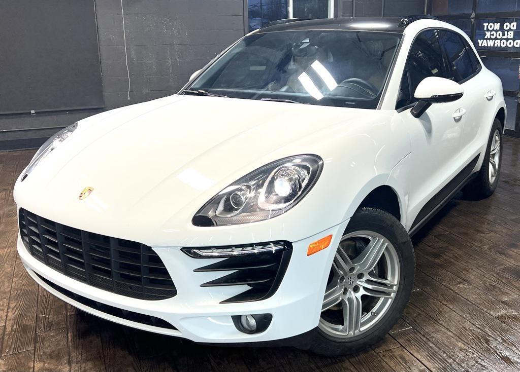 used 2018 Porsche Macan car, priced at $22,420