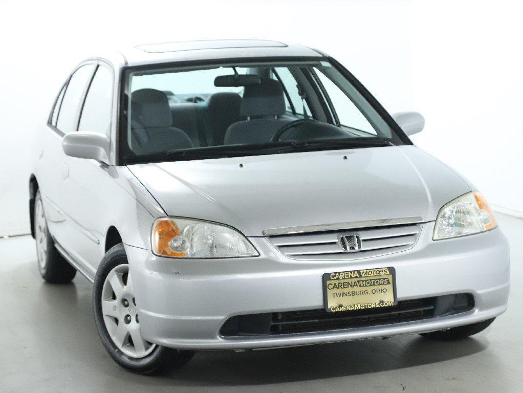 used 2002 Honda Civic car, priced at $5,999